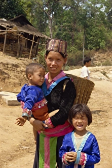 Meo hill tribe
