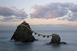 Meoto-Iwa (Wedded Rocks)