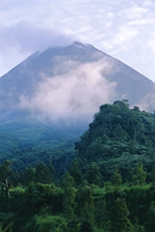 Volcanoe Prints: Merapi volcano