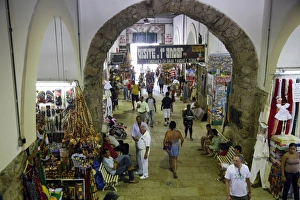 Customer Prints: Mercado Modelo, Salvador (Salvador de Bahia), Bahia, Brazil, South America