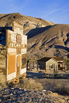 Bad Condition Prints: Mercantile at the Rhyolite ghost town