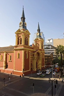 Images Dated 26th March 2008: Merced Church and the museum La Merced in Central Santiago, Santiago, Chile