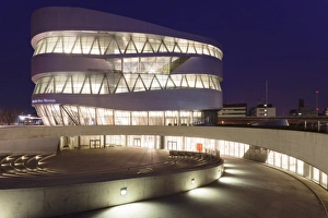 Mercedes Benz Museum, Stuttgart, Baden Wurttemberg, Germany, Europe
