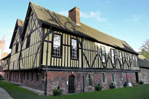 York Prints: The Merchant Adventurers Hall, a Medieval Guildhall
