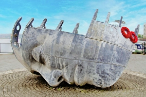 Identity Prints: Merchant Seafarers Monument, completed 1996