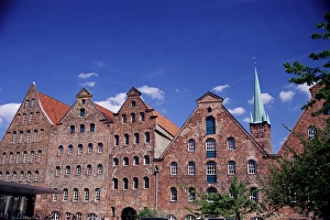 Store House Prints: Merchants warehouses