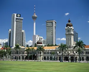 Off Ice Prints: Merdaka Square including the Sultan Abdul Samad Building