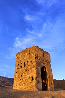 Merinid Tomb, Fez, Morocco, North Africa, Africa