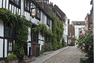 Mermaid Prints: Mermaid Inn, Mermaid Street, Rye, Sussex, England, United Kingdom, Europe