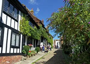 The Mermaid Inn, Mermaid Street, Rye, East Sussex, England, United Kingdom, Europe
