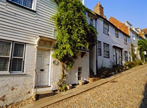 Mermaid Street, Rye, East Sussex, England
