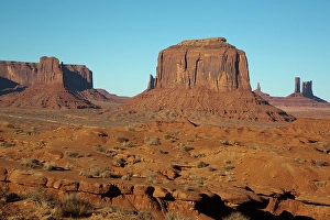 Plateau Prints: Merrick Butte, Monument Valley Navajo Tribal Park, Utah, United States of America