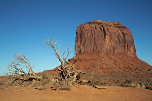 Tribal Prints: Merrick Butte, Monument Valley Navajo Tribal Park, Utah, United States of America