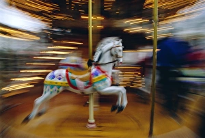Pari Prints: Merry-Go-Round, Paris, France