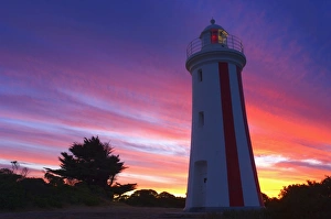 Beacon Prints: Mersey Bluff Lighthouse, Devonport, Tasmania, Australia, Pacific