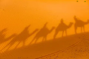 Merzouga Desert, Morocco, North Africa, Africa