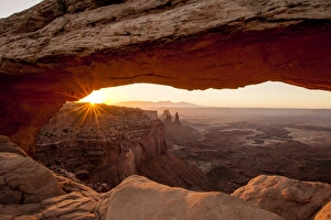 Strata Prints: Mesa Arch, Canyonlands National Park, Utah, United States of America, North America
