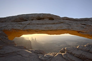 Island In The Sky Prints: Mesa Arch at dawn
