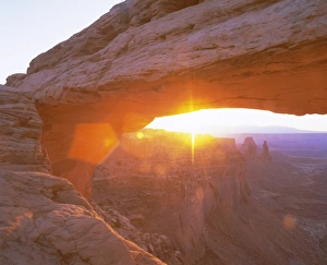 Canyonlands Prints: Mesa Arch at sunrise