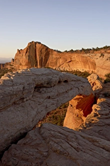 Mesa Arch at sunrise