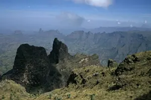 Ethiopian Prints: Mesas and spires of Simien Range
