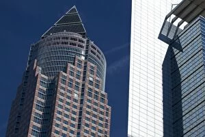 Images Dated 20th July 2010: The Messeturm, the skyscraper symbol of the Fair Trade Area in Frankfurt am Main