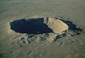 Craters Prints: Meteor crater