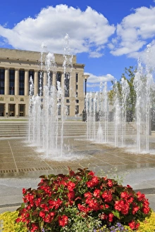 Authority Prints: Metro Courthouse Public Square