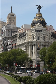 Metropolis Building, Madrid, Spain, Europe