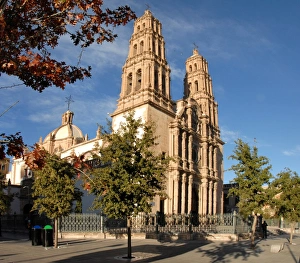 Metropolitan Cathedral Prints: Metropolitan Cathedral, Chihuahua, Mexico, North America