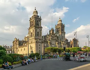 Metropolitan Cathedral Prints: Metropolitan Cathedral church (Catedral Metropolitana)