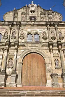 Metropolitan Cathedral Prints: Metropolitan Cathedral, Independence Plaza (Main plaza), Casco Viejo, Panama City