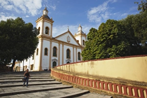 Stereotypically Brazilian Prints: Metropolitan Cathedral of Our Lady of Conceicao, Manaus, Amazonas, Brazil, South America