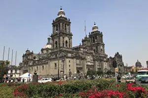 Metropolitan Cathedral Prints: Metropolitan Cathedral, the largest church in Latin America