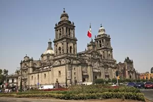Images Dated 3rd April 2009: Metropolitan Cathedral, Mexico City, Mexico, North America