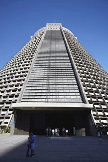 Stereotypically Brazilian Prints: Metropolitan Cathedral of St. Sebastian, Centro, Rio de Janeiro, Brazil, South America