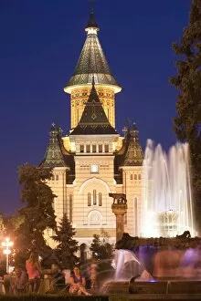 Metropolitan Cathedral, Timisoara, Romania, Europe