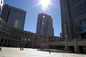 Shinjuku Prints: Metropolitan Government buildings
