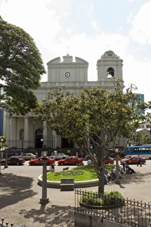 Costa Rican Prints: The Metropolitana Cathedral, San Jose, Costa Rica, Central America