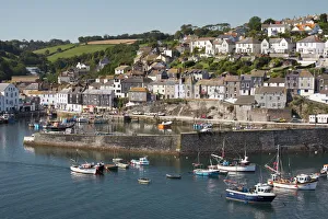 Images Dated 29th January 2000: Mevagissey, Cornwall, England, United Kingdom, Europe