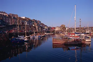 Images Dated 28th February 2008: Mevagissey, Cornwall, England, United Kingdom, Europe