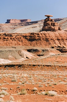 Natural Landmarks Prints: Mexican Hat Rock in Mexican Hat