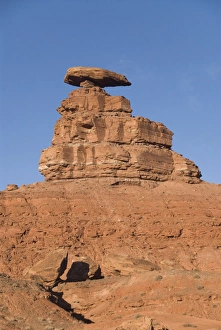 Balanced Rock Prints: Mexican Hat Rock, near Mexican Hat, Utah, United States of America, North America