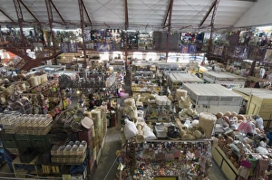 Goods Prints: The Mexican Market in Guanajuato, Guanajuato State, Mexico, North America