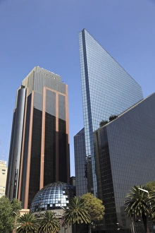 Mexican Stock Exchange Building, Centro Bursatil, Paseo de la Reforma, Reforma