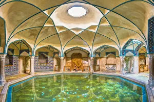 Search Results: Meydan-e Gandj-e Ali Khan Square, Gandj-e Ali Khan Hammam now an ethnological museum with