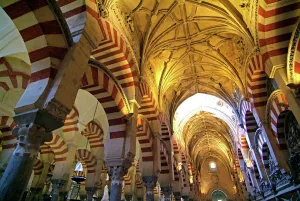 Islamic Prints: Mezquita, UNESCO World Heritage Site, Cordoba, Andalusia, Spain, Europe