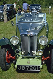 MG NB from 1934, England, United Kingdom, Europe