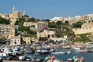 Images Dated 10th October 2005: Mgarr, Gozo, Malta, Mediterranean, Europe