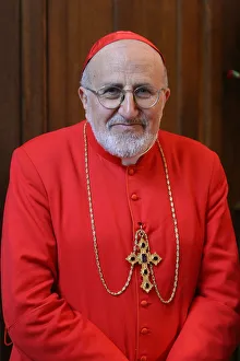 Glasses Prints: Mgr Emmanuel III Delly, Paris, France, Europe